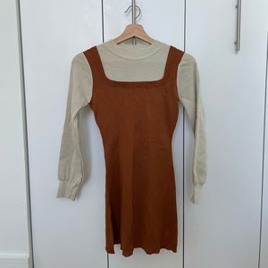 Yesstyle cute mini dress🧡